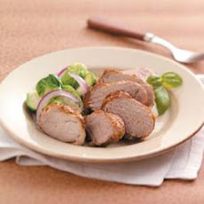 Savory Glazed Tenderloin