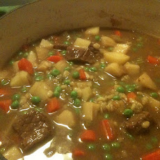 Barley and Cannellini Bean Stew