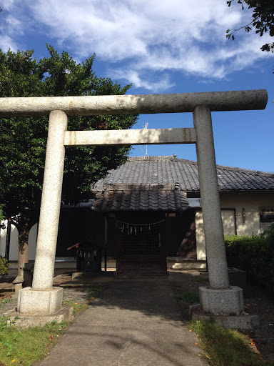 神山の神社