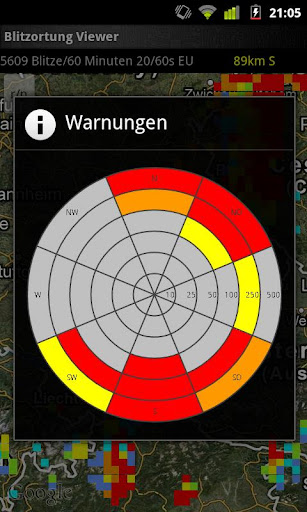 【免費天氣App】Blitzortung Lightning Monitor-APP點子