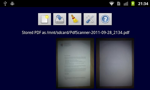 Easy Scan to PDF