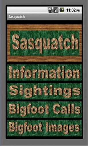 Sasquatch Bigfoot Calls