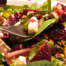 Elemental Inspired Beet Salad with Pineapple Dressing