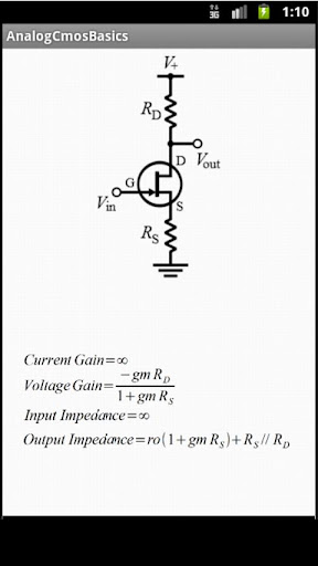 【免費教育App】AnalogCmosBasics-APP點子