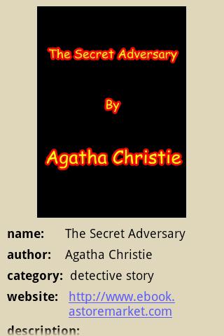 THE SECRET ADVERSARY