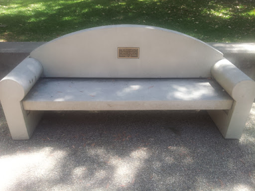 Rosemary C. Bowker Memorial Bench