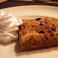 Pumpkin Pie Crunch