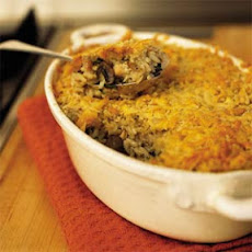 Mushroom and Turkey Casserole