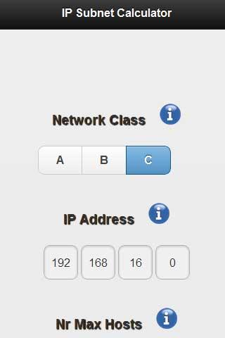 IP Subnet Calculator Free