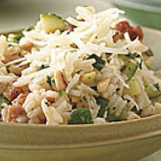 Sausage-and-Zucchini Rice