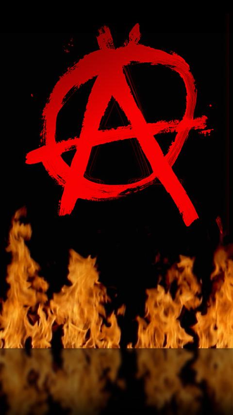 Android application Anarchy Live Wallpaper screenshort