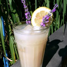 Lavender Infused Lemonade -Martha Stewart