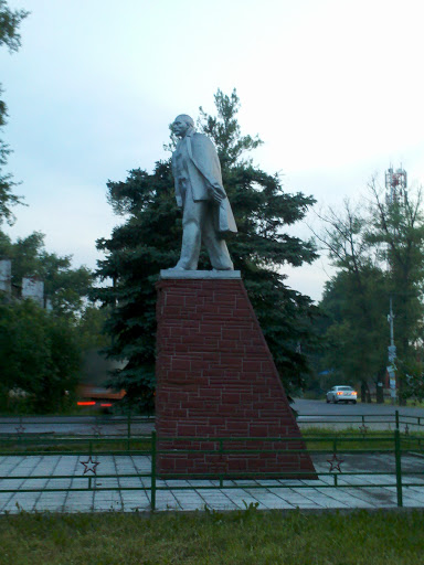 Lenin Vnukovo Monument 