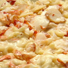 Maine Lobster Macaroni Cheese with Truffle Oil