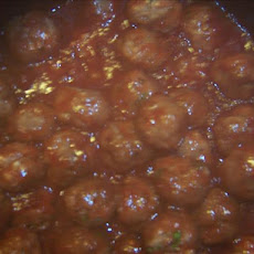 Mini-Meatballs in Cranberry Sauce