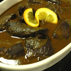 Spiced Cabernet Boneless Short Ribs with Chocolate