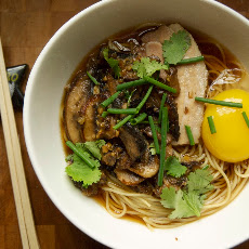 Mushroom Ramen