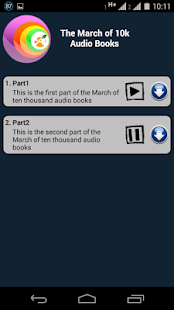 How to mod March Of 10k Audio Books patch 1.0 apk for bluestacks