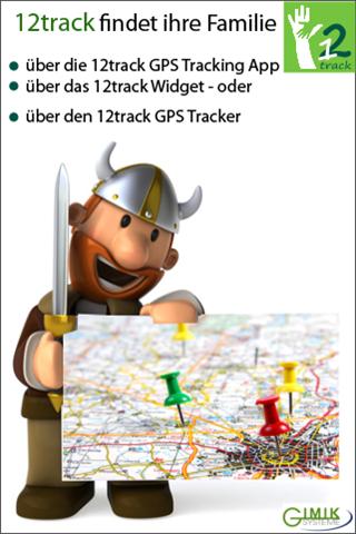 12track GPS Tracking Widget