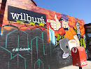Wilburs Café Mural