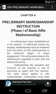 How to mod FM 3-22.9 Rifle Marksmanship 1.0 apk for android