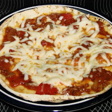 Pita Personal Pan Pizza