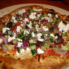 Greek Goddess Pizza