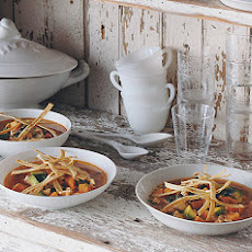 Chipotle Chicken Tortilla Soup