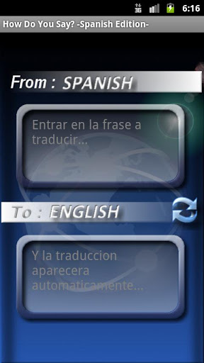 【免費工具App】Simple Spanish Translator-APP點子