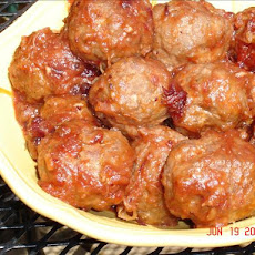 Glazed Meatballs