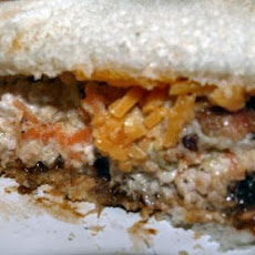 The BBQ Big Mouth Sandwich