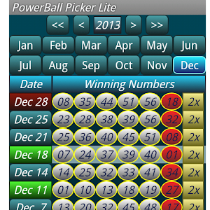 PowerBall Picker Lite.apk 1.23