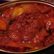 Chicken Jalfrezi