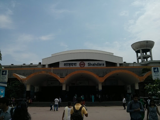 Shahdara Metro Station