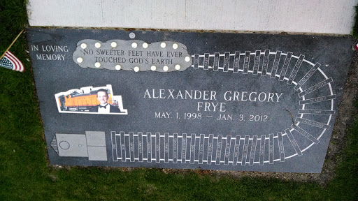 Alexander Frye Memorial