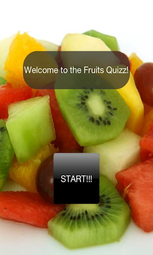 Fruits Quiz