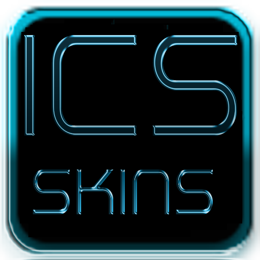 ICS Blue Keyboard Skins LOGO-APP點子