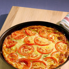 Zucchini Tomato Frittata