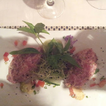tartare de thon