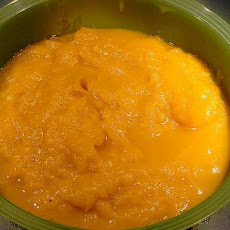 Pumpkin Pudding