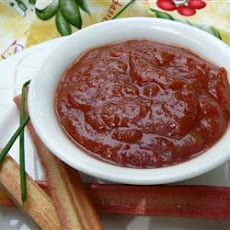 Rhubarb Ketchup