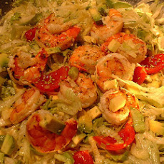Asian Shrimp and Avocado Salad