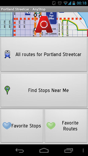 【免費交通運輸App】Portland Streetcar: AnyStop-APP點子