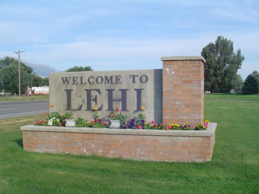 Lehi Welcome Sign
