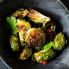 Momofuku's Roasted Brussels Sprouts with Fish Sauce Vinaigrette