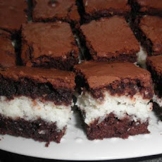 Coconut Macaroon Brownies