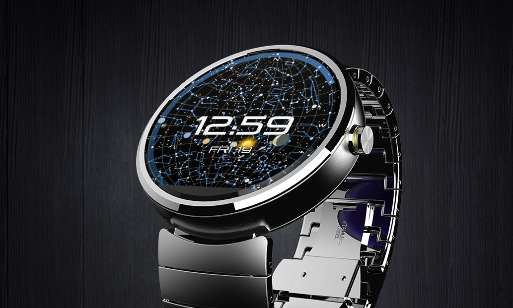 Android application StarWatch Watch Face screenshort