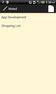How to download Noted (Notepad) patch 1.2.0 apk for bluestacks
