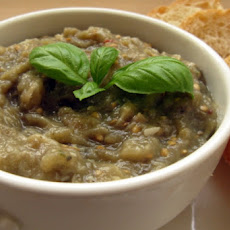 Roasted Eggplant and Garlic Dip
