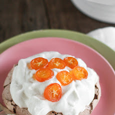 Chocolate Pavlova